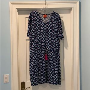 TRACY NEGOSHIAN | Short sleeve dress